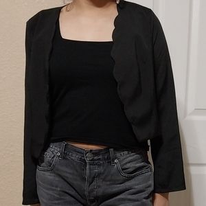 Papermoon Black blazer size L